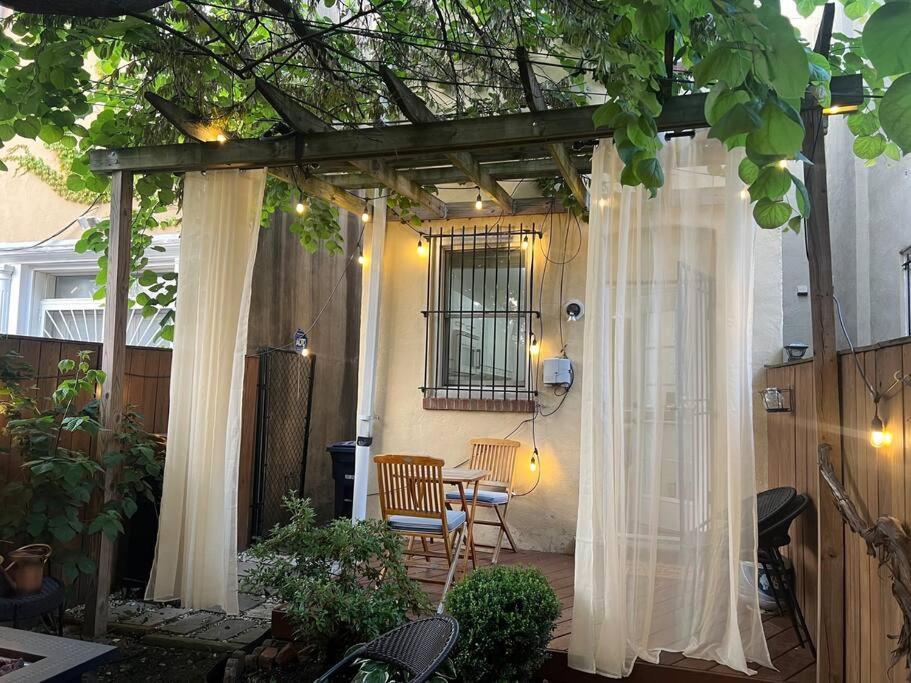 3-Bedroom House With Cute Patio Explore Dc On Foot Washington Dış mekan fotoğraf
