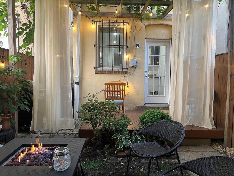 3-Bedroom House With Cute Patio Explore Dc On Foot Washington Dış mekan fotoğraf