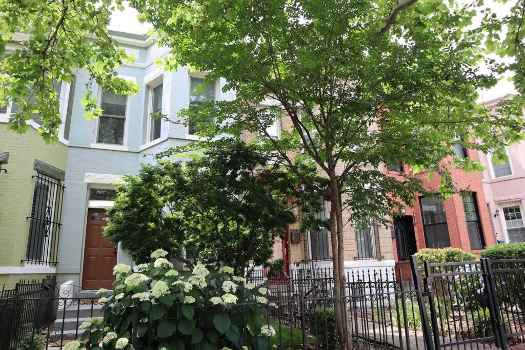 3-Bedroom House With Cute Patio Explore Dc On Foot Washington Dış mekan fotoğraf
