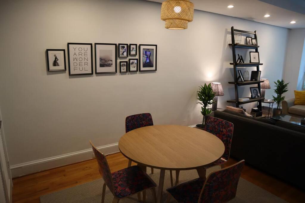 3-Bedroom House With Cute Patio Explore Dc On Foot Washington Dış mekan fotoğraf
