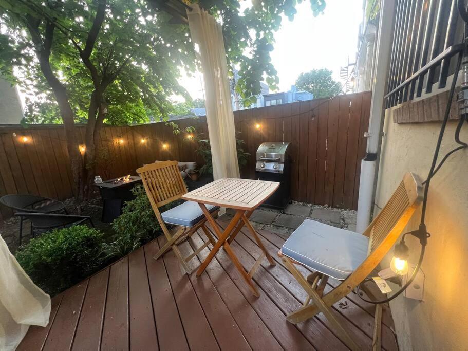 3-Bedroom House With Cute Patio Explore Dc On Foot Washington Dış mekan fotoğraf