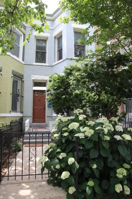 3-Bedroom House With Cute Patio Explore Dc On Foot Washington Dış mekan fotoğraf