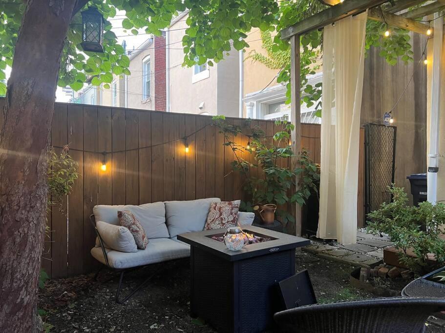 3-Bedroom House With Cute Patio Explore Dc On Foot Washington Dış mekan fotoğraf